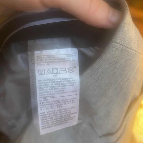 Grey, Businesses/Professional Banana Republic Slacks - Picture 5 of 6